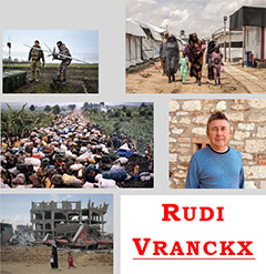 Lezing RUDI VRANCKX - OORLOGEN EN PROBLEMEN VAN ONZE TIJD - ZONDAG 23 MAART 2025